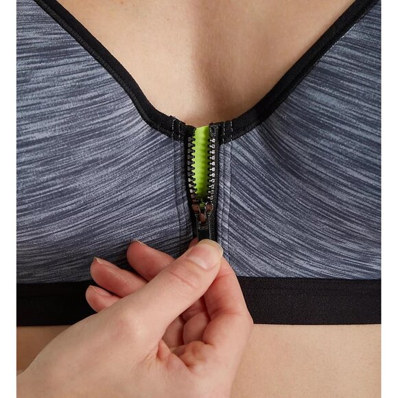 Maidenform Underwire Racerback Sports Bra - Picture 4 of 4